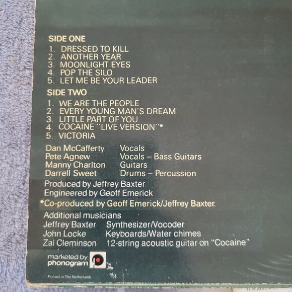 Nazareth – The Fool Circle LP – 6302 099 A&M 1981 – VG+ Sleeve – Classic Rock - Picture 11 of 11